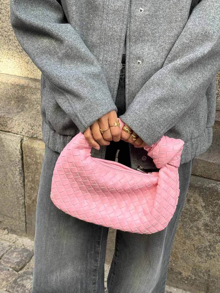 Aline | Mini Borsa Intrecciata