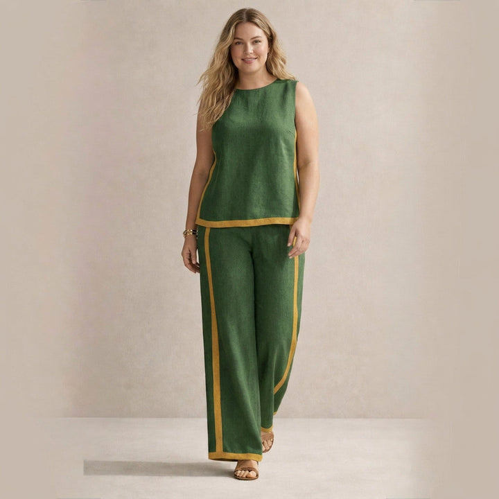 Sofia | Elegante Completo con Gamba Ampia