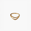 Luména | Anello Wave con Design Brillante e Sofisticato
